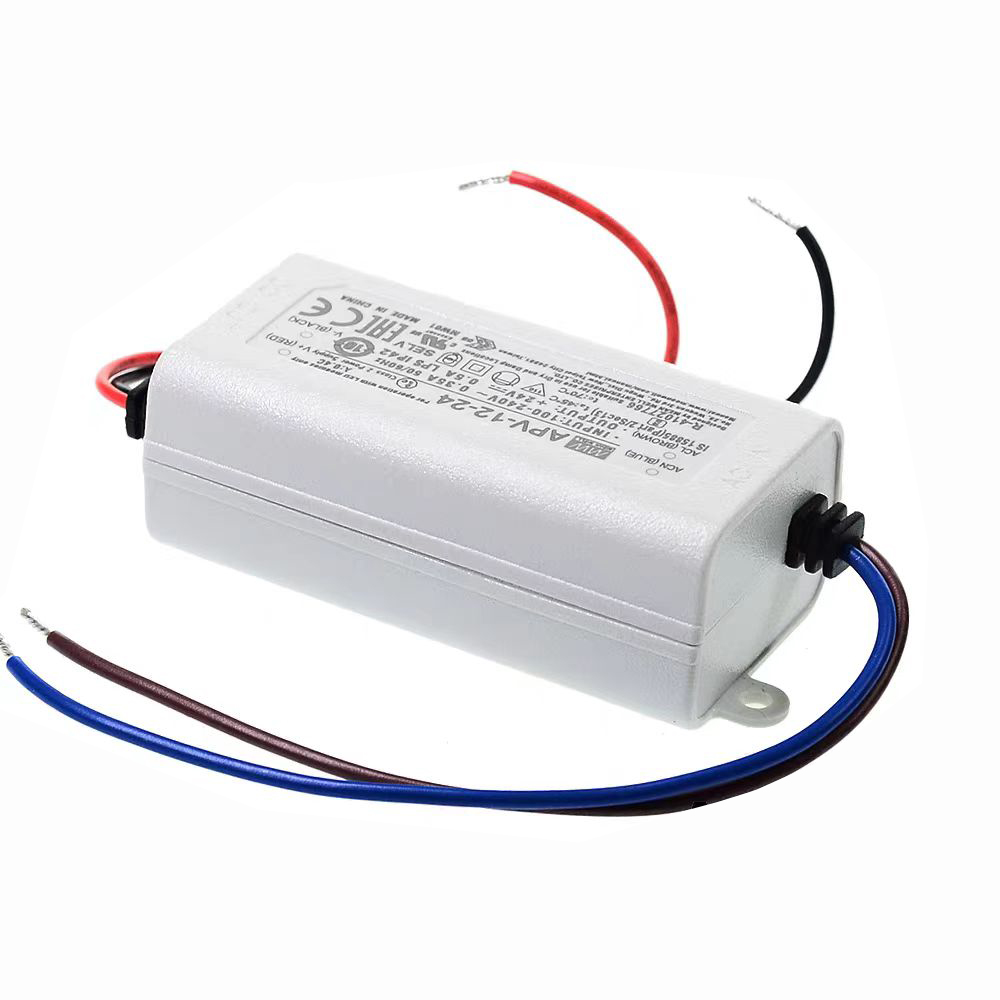 明纬LED电源APV-12-24