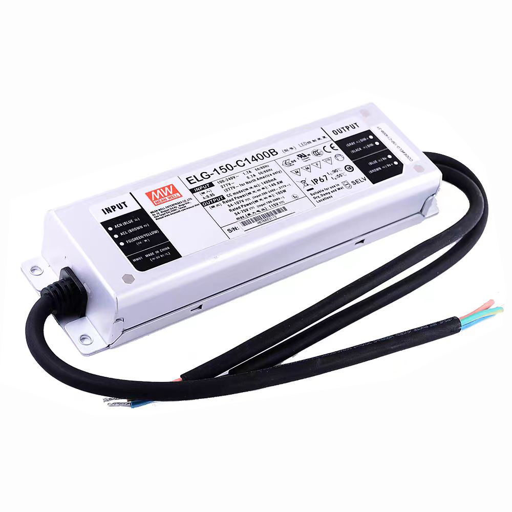 明纬LED驱动器ELG-150-C系列