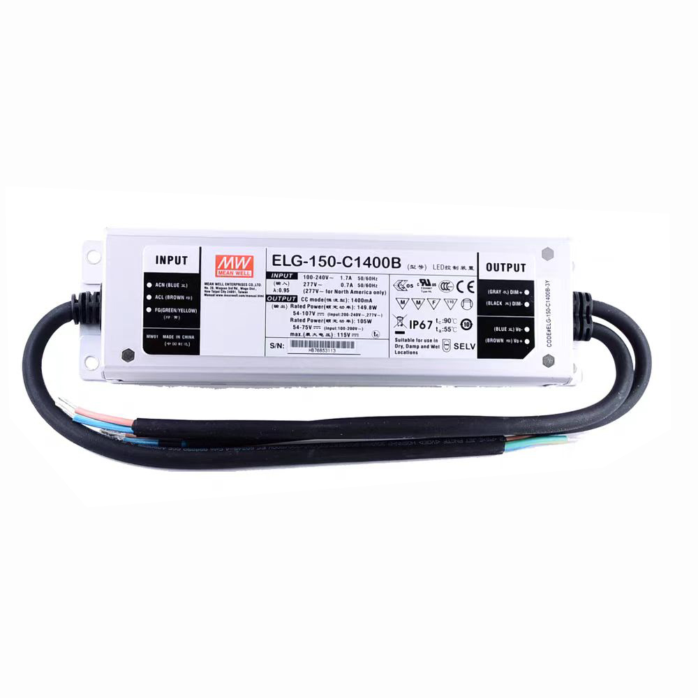 明纬LED驱动器ELG-150-C系列