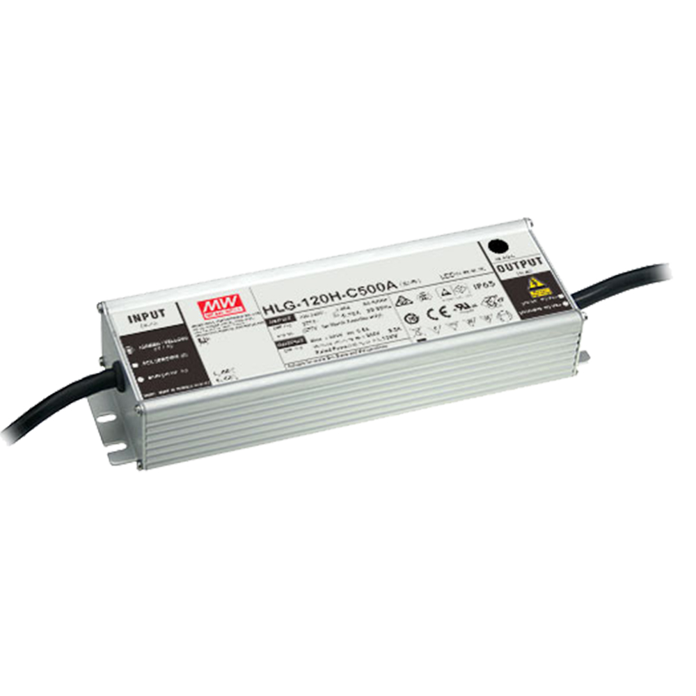 明纬LED驱动器HLG-120H-C系列