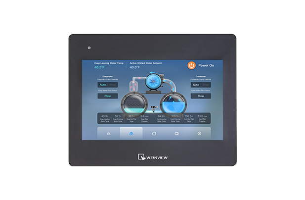 威纶通10.1寸触摸屏cMT2105X